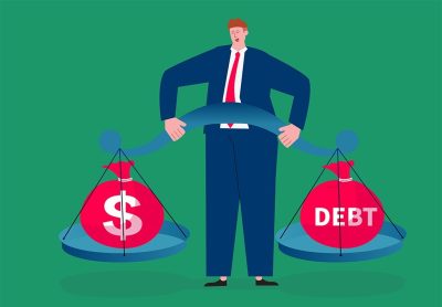 Cosigning and debt to income ratios