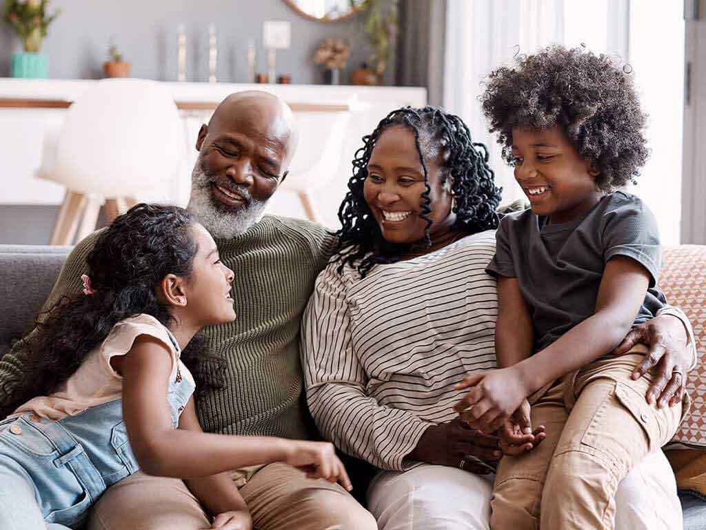 Family across generations