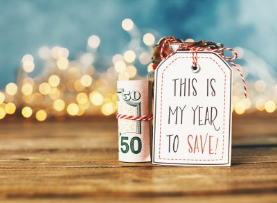 New Year's Resolutions 2025. Year to Save