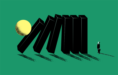 legal dominoes about to fall on man